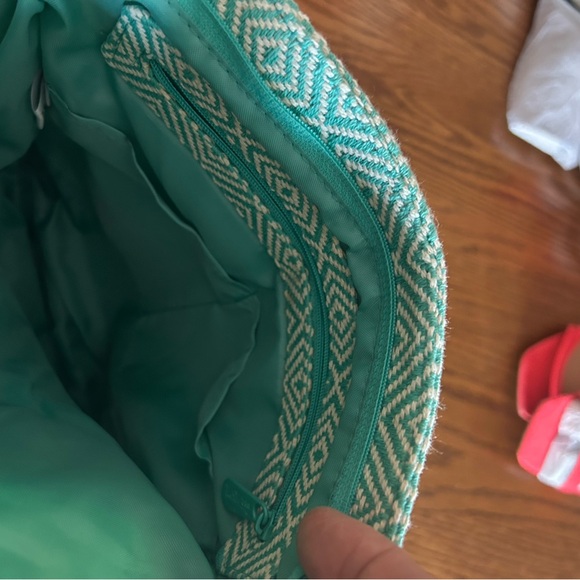 Thirty-one purse turquoise with strap - Picture 3 of 4